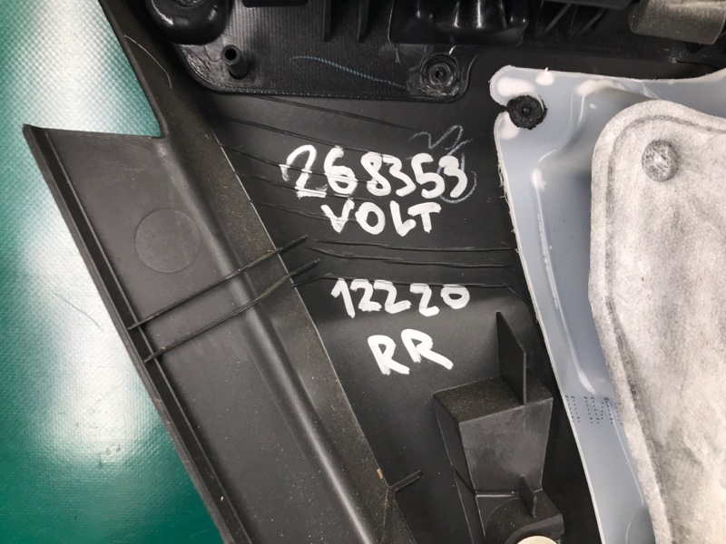 Карта двери задняя правая VOLT 10-15 2012 1.4 LUU Карта двери задняя правая VOLT 10-15 2012 1.4 LUU