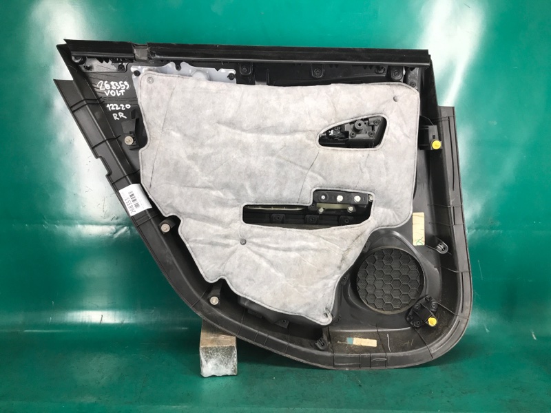 Карта двери задняя правая CHEVROLET VOLT 10-15 1.4 LUU Карта двери задняя правая CHEVROLET VOLT 10-15 1.4 LUU