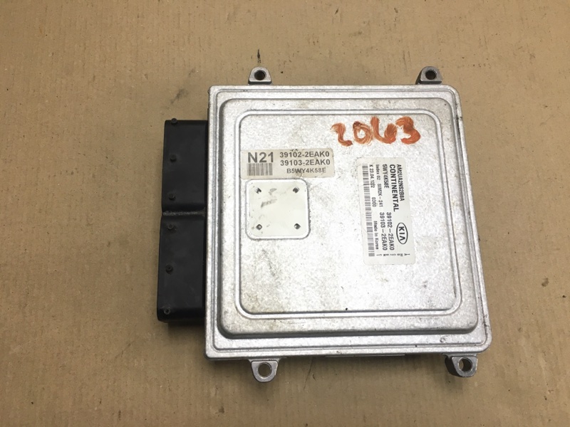 Блок управления двигателем SOUL AM 08-13