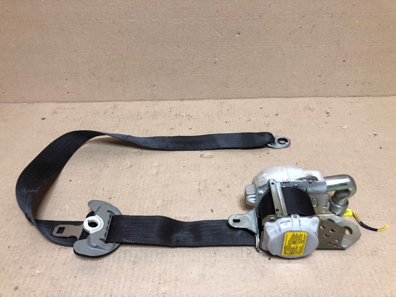 Ремень безопасности передний правый TOYOTA CAMRY 40 06-11 2007 3.5 2GR-FE 73210-06160-C1 Б/У