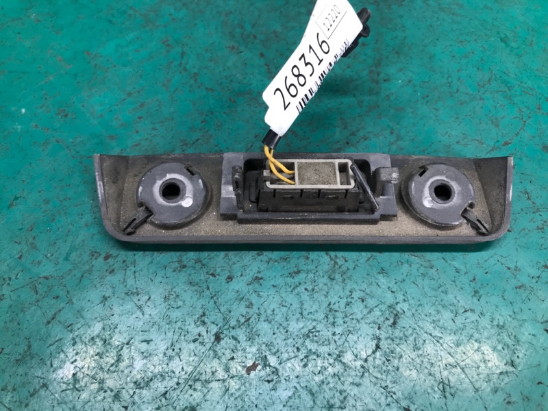 Кнопка открывания багажника наружная VOLT 10-15 2012 1.4 LUU Кнопка открывания багажника наружная VOLT 10-15 2012 1.4 LUU