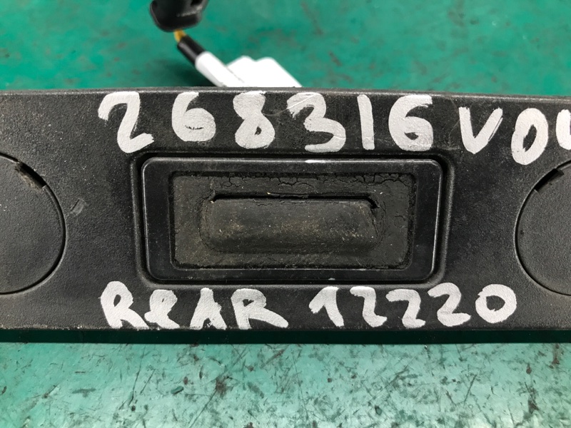 Кнопка открывания багажника наружная CHEVROLET VOLT 10-15 1.4 LUU Кнопка открывания багажника наружная CHEVROLET VOLT 10-15 1.4 LUU