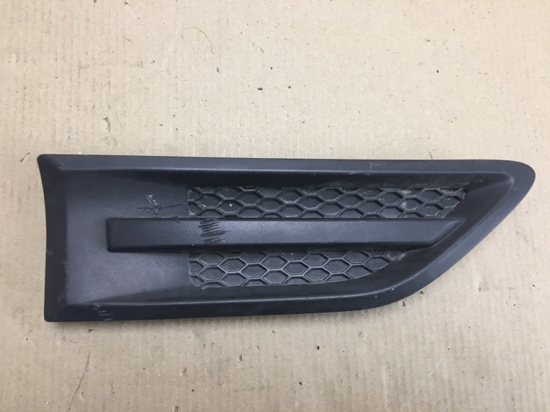 Накладка крыла передняя правая KIA SOUL AM 08-13 2011 G4NA 87772-2K000 Б/У