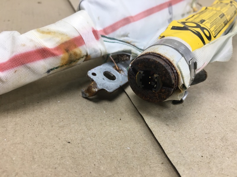 Подушка безопасности (штора) правая CT200 11-17