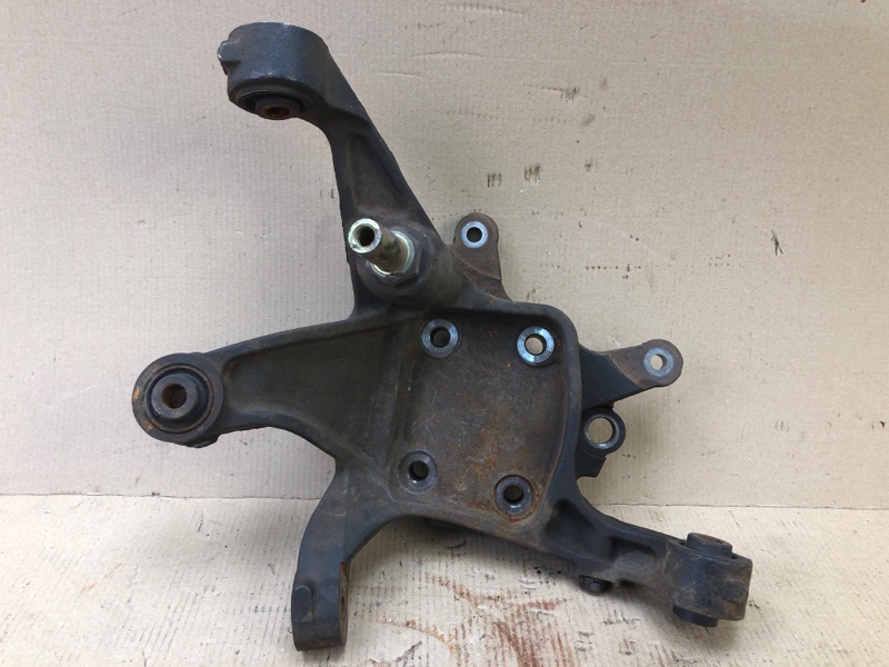 Запчасть цапфа задняя левая MITSUBISHI ENDEAVOR 03-11 MR589521 Б/У Цапфа задняя левая MITSUBISHI ENDEAVOR 03-11 MR589521 Б/У