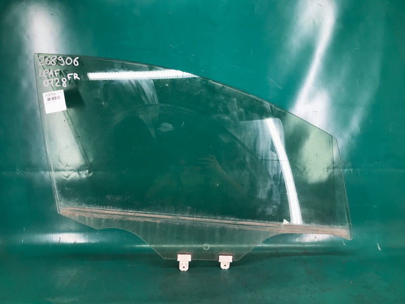 Стекло двери переднее правое NISSAN LEAF 10-17 2012 80300-3NA5A Б/У