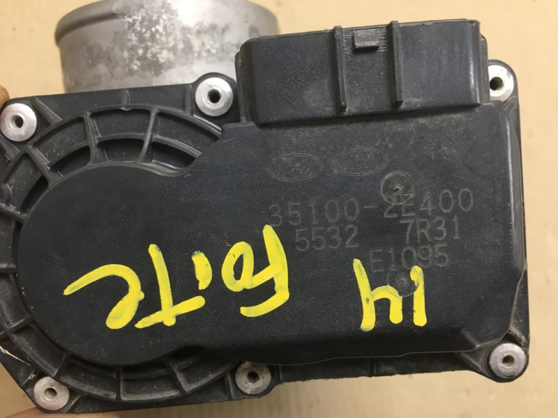 Дроссельная заслонка FORTE YD 12-