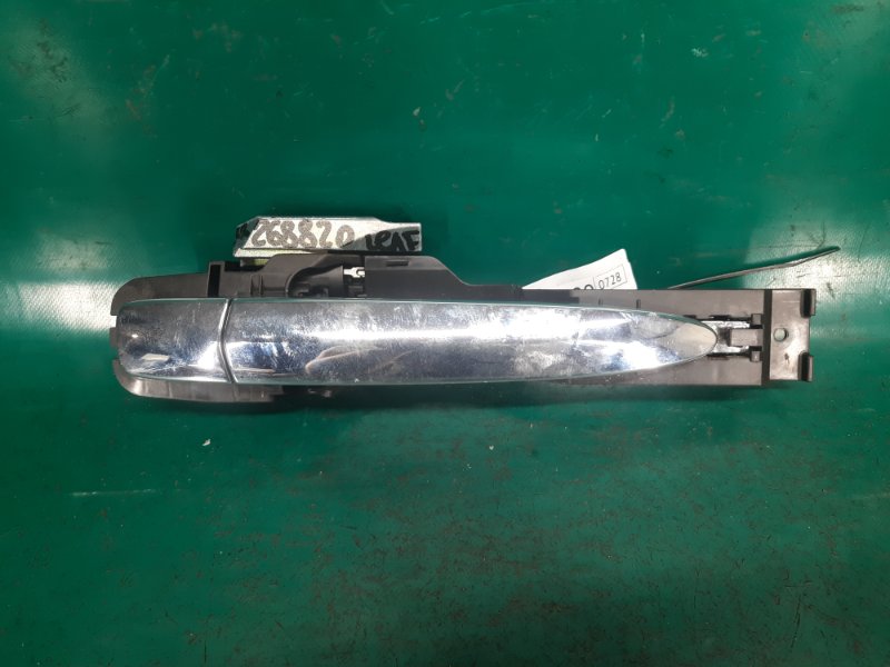 Запчасть ручка двери наружная задняя правая NISSAN LEAF 10-17 2012 80640-1AA0A Б/У Ручка двери наружная задняя правая NISSAN LEAF 10-17 2012 80640-1AA0A Б/У