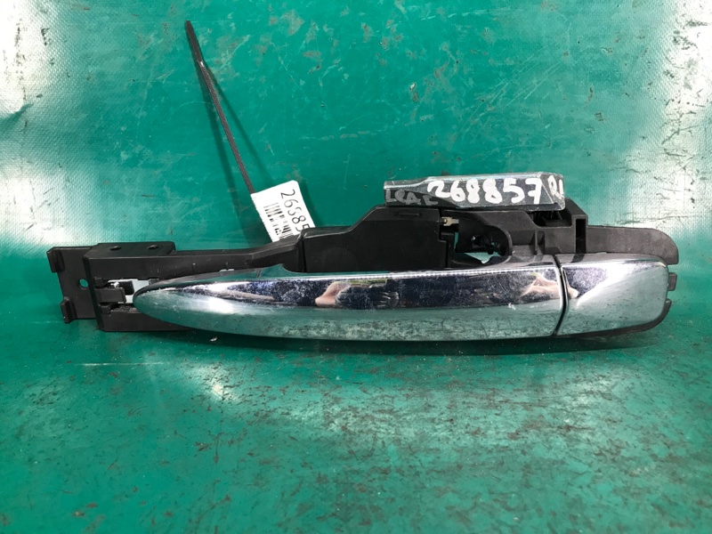 Ручка двери наружная задняя левая NISSAN LEAF 10-17 2012 80640-1AA0A Б/У