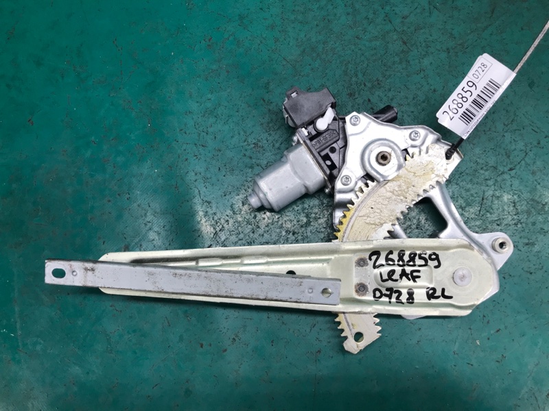 Запчасть стеклоподъемник задний левый NISSAN LEAF 10-17 2012 82721-1U600 Б/У Стеклоподъемник задний левый NISSAN LEAF 10-17 2012 82721-1U600 Б/У
