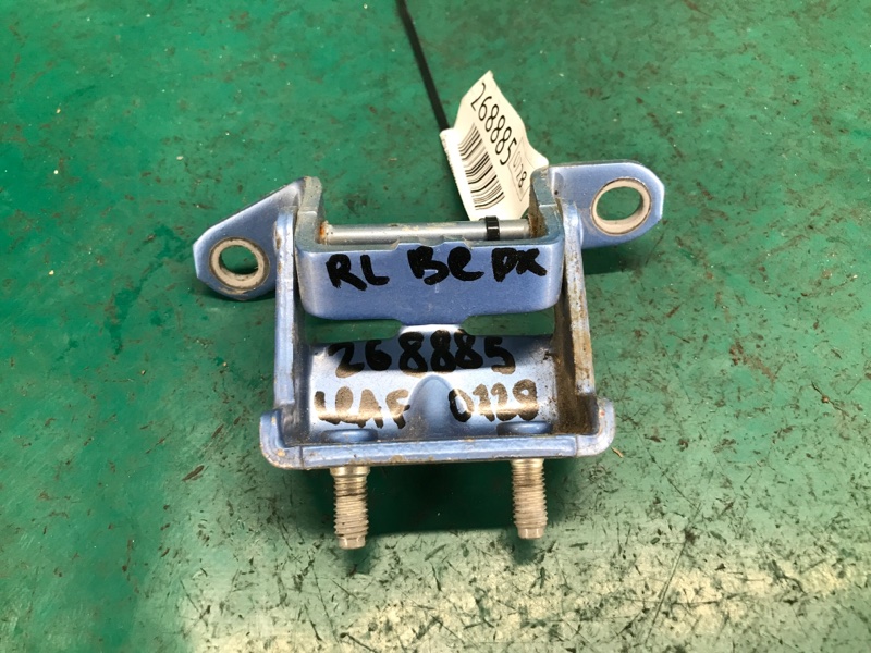 Петля двери верхняя задняя левая NISSAN LEAF 10-17 2012 82401-3NA0A Б/У