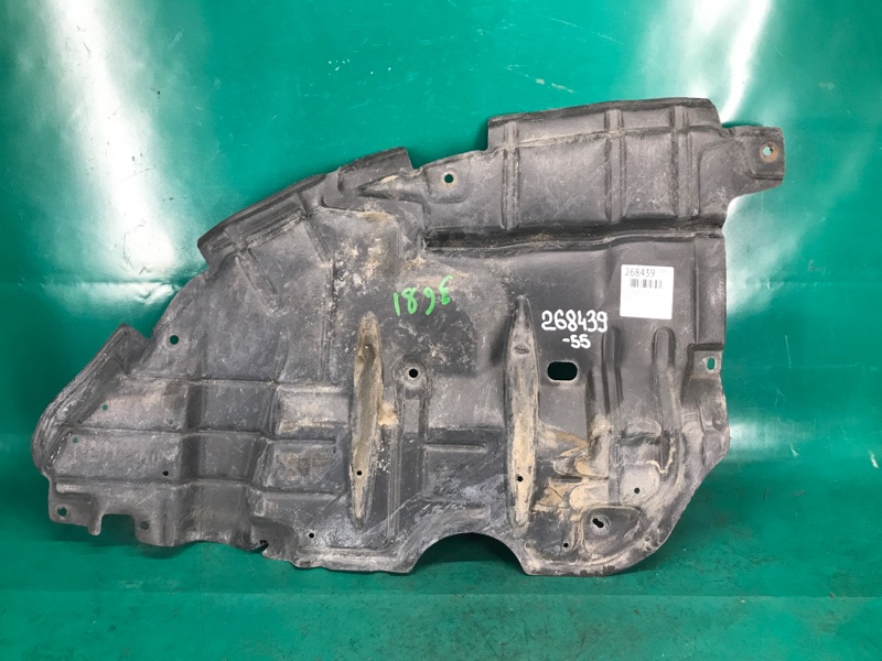 Защита двигателя передняя правая TOYOTA CAMRY 55 14-17 2016 2.5 2ARFE 51441-06220 Б/У