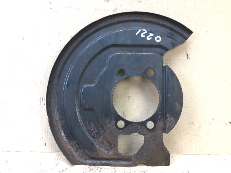 Защита тормозного диска передняя правая NISSAN JUKE 10-19 2011 1.6 MR16DDT 41151-JU00A Б/У