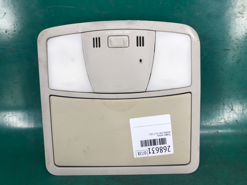 Плафон салона NISSAN LEAF 10-17 2012 26430-1LA2A Б/У