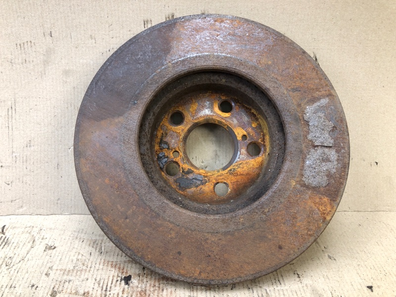 Тормозной диск передний TOYOTA MATRIX 08-14 Хэтчбек 1.8 2ZRFE Тормозной диск передний TOYOTA MATRIX 08-14 Хэтчбек 1.8 2ZRFE