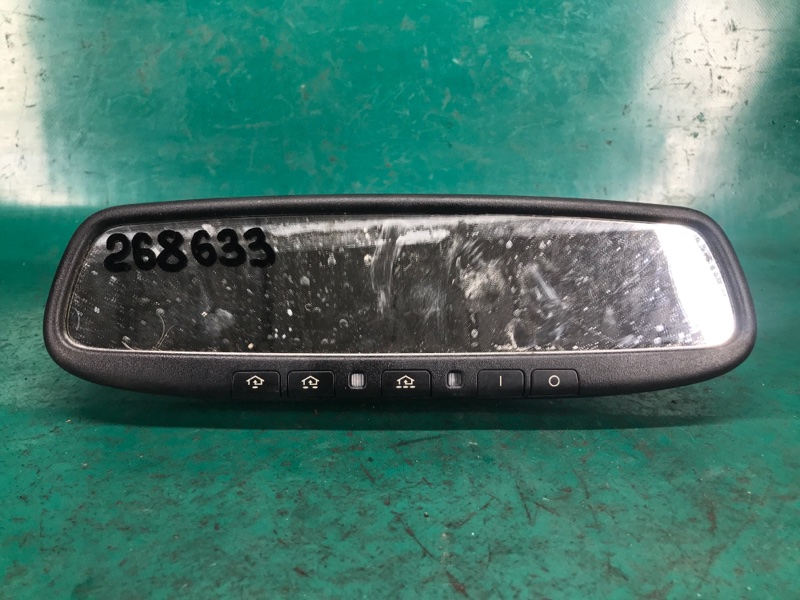 Зеркало салона NISSAN LEAF 10-17 2012 96321-CM30A Б/У