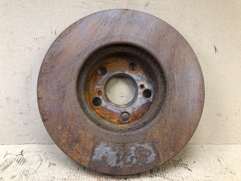 Тормозной диск передний TOYOTA MATRIX 08-14 Хэтчбек 1.8 2ZRFE