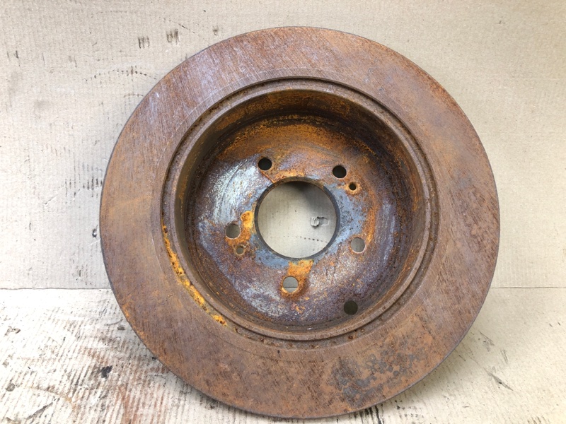 Тормозной диск задний задний MITSUBISHI ENDEAVOR 03-11