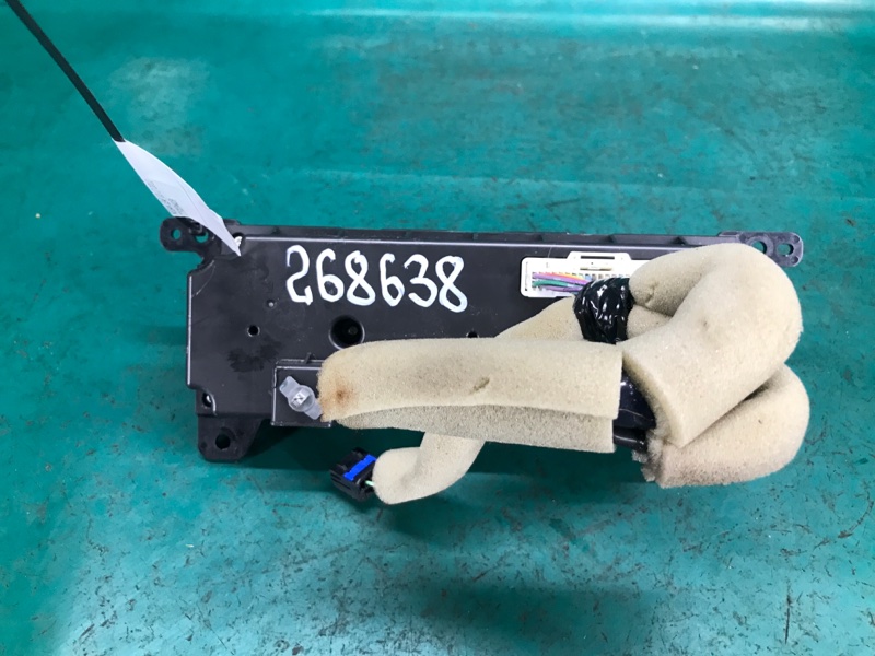 Блок управления печкой LEAF 10-17 2012