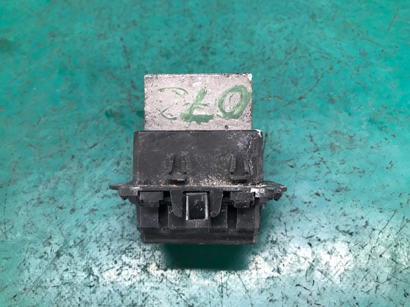 Резистор печки NISSAN LEAF 10-17 2012 27761-JE22A Б/У