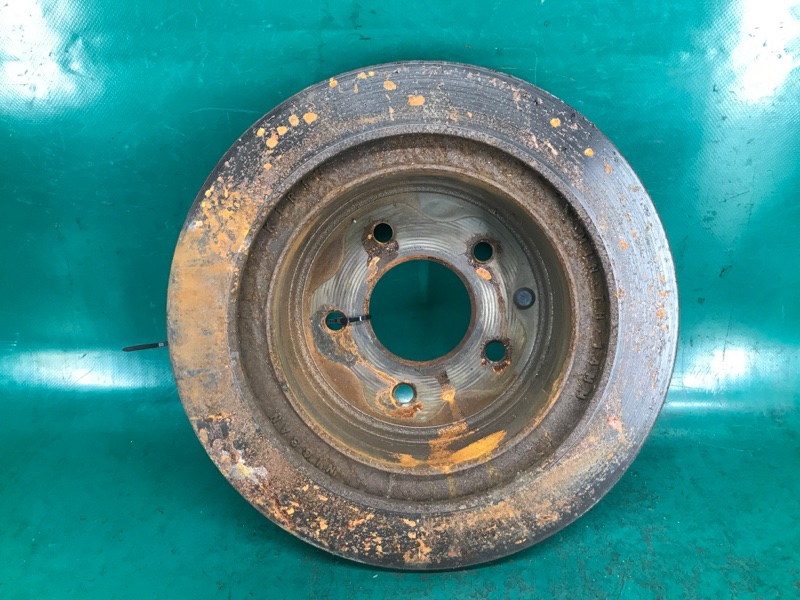 Тормозной диск задний LEAF 10-17 2012 Тормозной диск задний LEAF 10-17 2012