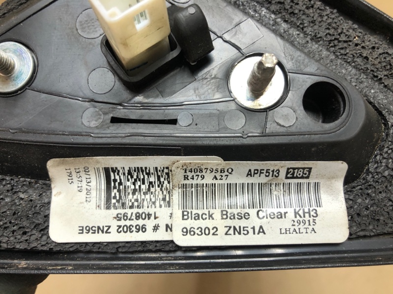 Зеркало левое ALTIMA L32 07-12 2012 Седан 2.5 QR25DE