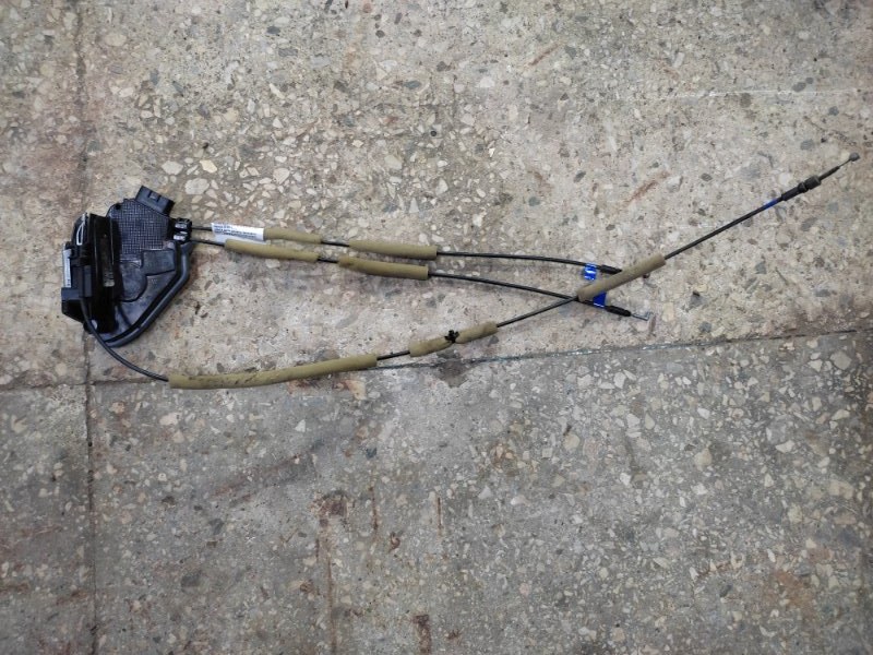 Замок двери задний левый NISSAN ALTIMA L33 12-18 2015 L33 2.5 82501-3TA0A Б/У