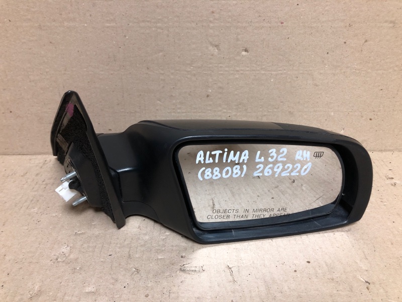 Зеркало правое NISSAN ALTIMA L32 07-12 Седан 2.5 QR25DE