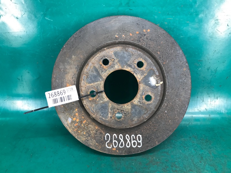 Тормозной диск передний NISSAN LEAF 10-17 2012 40206-3NA0A Б/У