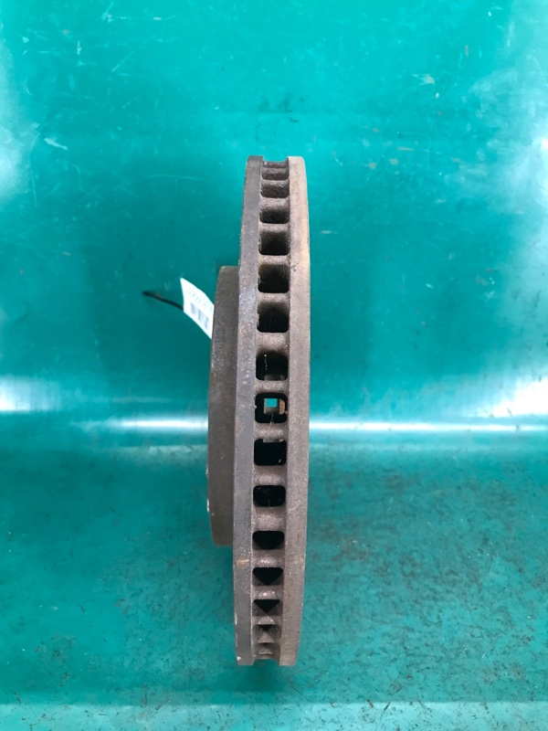 Тормозной диск передний LEAF 10-17 2012