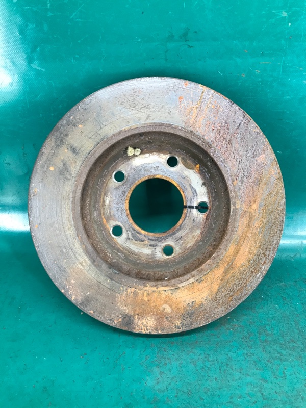 Тормозной диск передний NISSAN LEAF 10-17