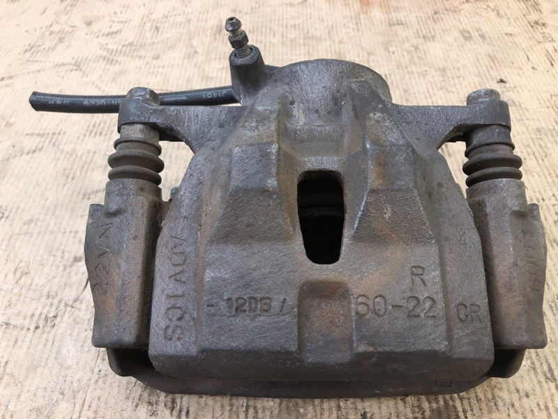 Суппорт тормозной передний правый TOYOTA MATRIX 08-14 2008 Хэтчбек 1.8 2ZRFE 47730-02400 Б/У