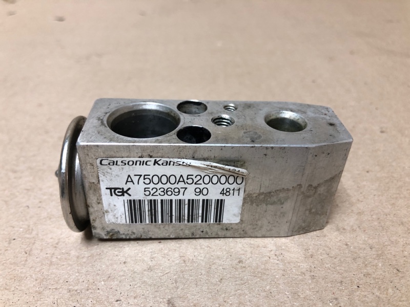 Клапан кондиционера ALTIMA L32 07-12 2012 Седан 2.5 QR25DE