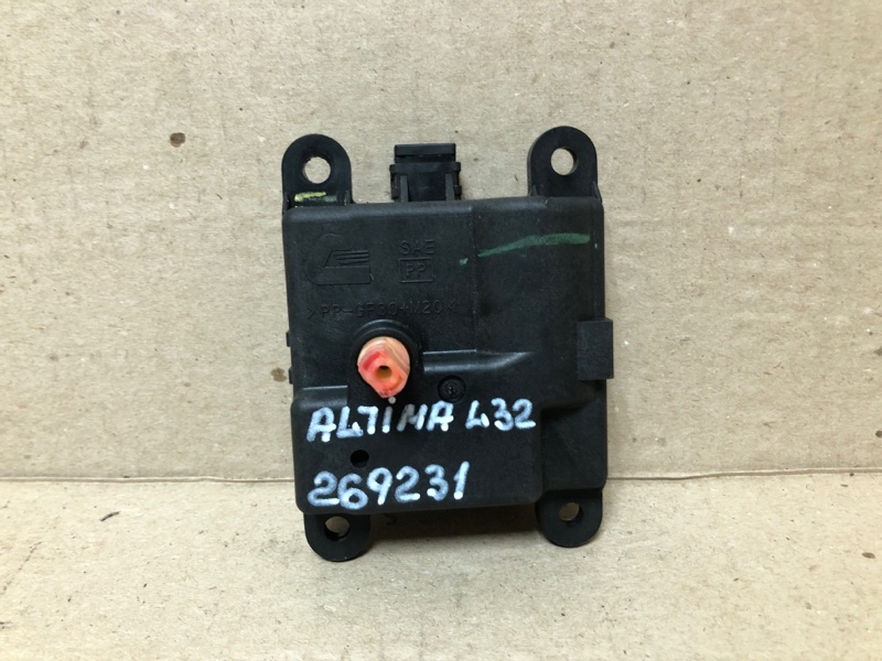 Моторчик заслонки печки NISSAN ALTIMA L32 07-12 2012 Седан 2.5 QR25DE 27732-8J100 Б/У