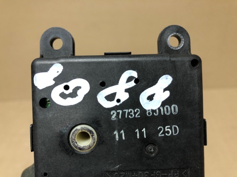 Моторчик заслонки печки ALTIMA L32 07-12 2012 Седан 2.5 QR25DE