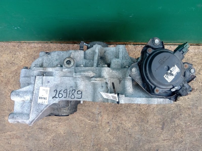 АКПП NISSAN LEAF 10-17