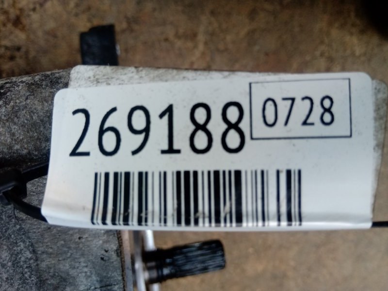 Двигатель электрический LEAF 10-17 2012