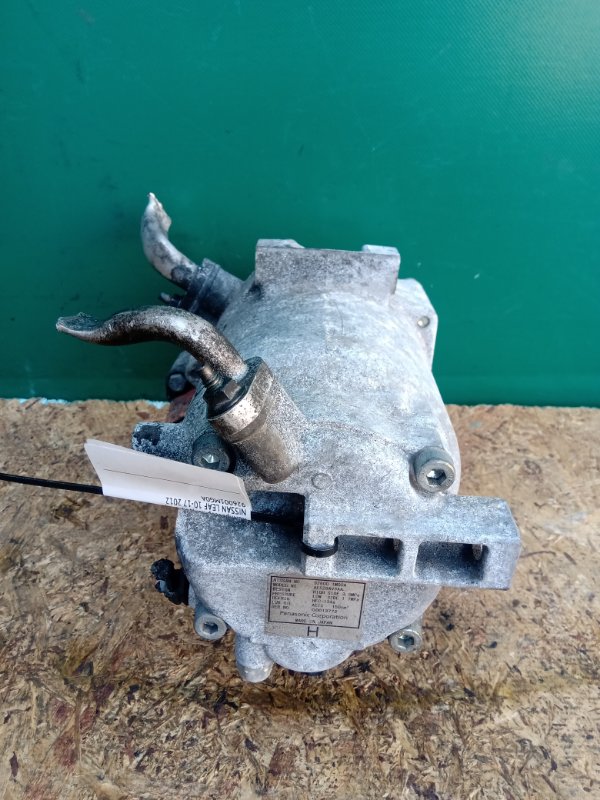 Компрессор кондиционера NISSAN LEAF 10-17 2012 92600-1MG0A Б/У
