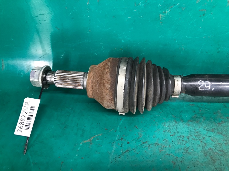 Привод передний левый LEAF 10-17 2012