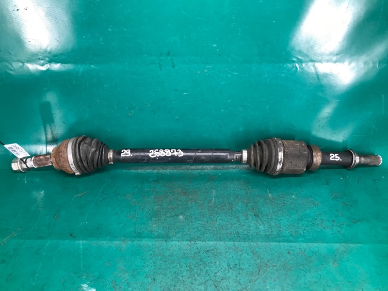 Привод передний правый NISSAN LEAF 10-17 2012 39100-3NA0A Б/У