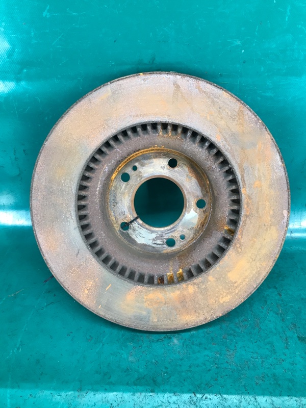 Тормозной диск передний KIA OPTIMA TF 11-16 TF 2.0 G4KH