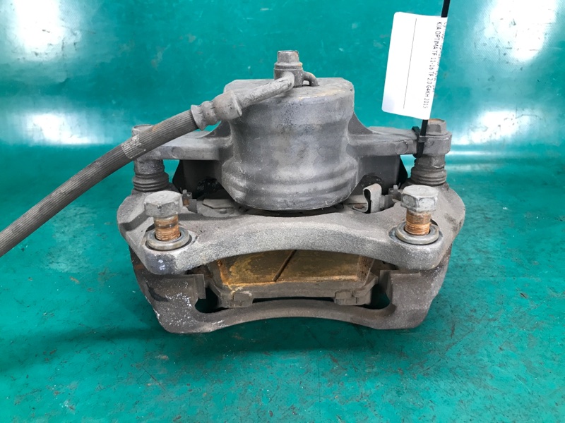 Суппорт тормозной передний правый OPTIMA TF 11-16 2015 TF 2.0 G4KH