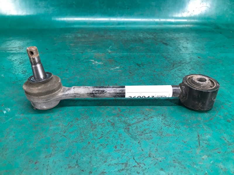 Рычаг задней подвески поперечный нижний задний правый KIA OPTIMA TF 11-16 2015 TF 2.0 G4KH 552503Q010 Б/У