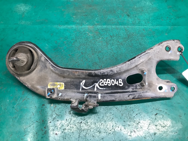 Рычаг задней подвески продольный задний правый KIA OPTIMA TF 11-16 2015 TF 2.0 G4KH 552804C000 Б/У