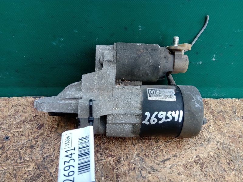 Стартер MAZDA 3 BK 03-08 2005 SEDAN 2.3 L327-18-400 Б/У