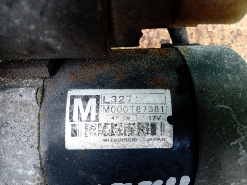 Стартер 3 BK 03-08 2005 SEDAN 2.3