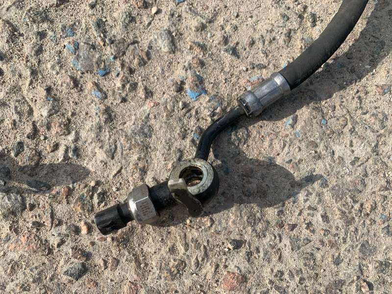 Трубка ГУР высокого давления TOYOTA LAND CRUISER 200 08-21