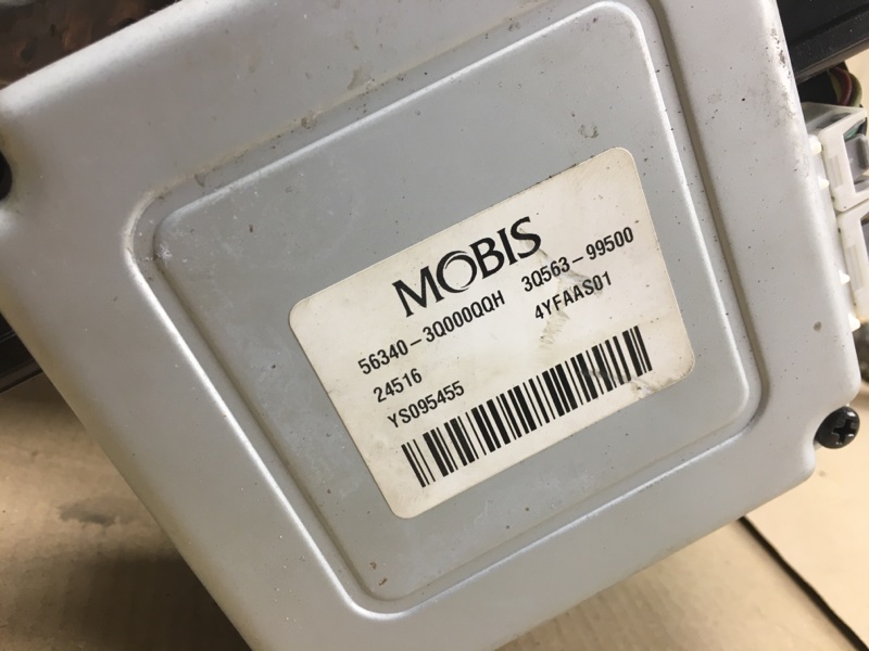 Рулевой вал SONATA YF 10-14 YF