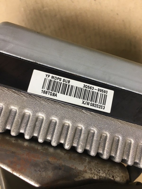 Рулевой вал SONATA YF 10-14 YF