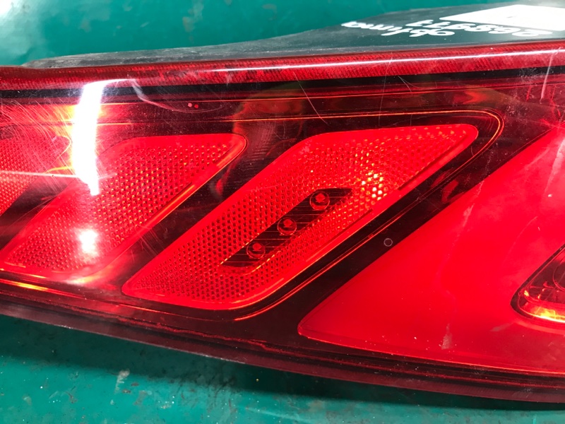 Фонарь наружный левый OPTIMA TF 11-16 2015 TF 2.0 G4KH